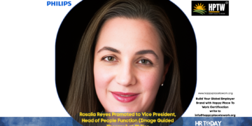 Rosalia Reyes Promoted to Vice President, Head of People Function (Image Guided Therapy) at Philips