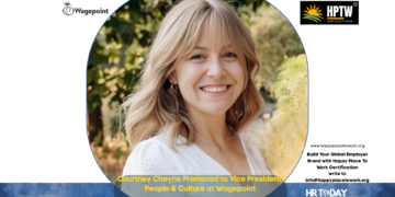 Courtney Cheyne Promoted to Vice President, People & Culture at Wagepoint