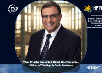 Vikas Chadha Appointed Global Chief Executive Officer of TVS Supply Chain Solutions