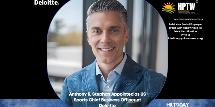 Anthony R. Stephan Appointed as US Sports Chief Business Officer at Deloitte