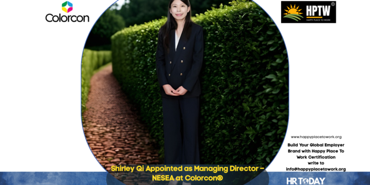 Shirley Qi Appointed as Managing Director – NESEA at Colorcon®