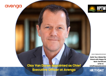 Clay Van Doren Appointed as Chief Executive Officer at Avenga