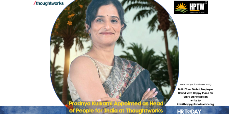 Pradnya Kulkarni Appointed as Head of People for India at Thoughtworks
