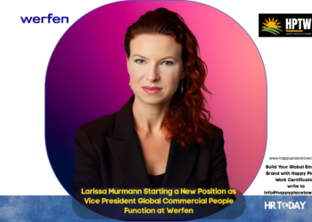 Larissa Murmann Starting a New Position as Vice President Global Commercial People Function at Werfen