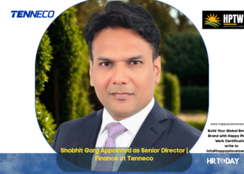 Shobhit Garg Appointed as Senior Director | Finance at Tenneco