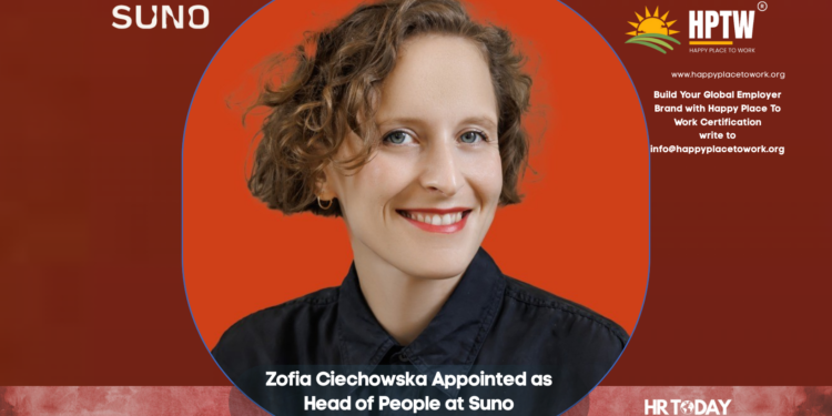 Zofia Ciechowska Appointed as Head of People at Suno