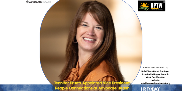 Jennifer Pruett Appointed Vice President, People Connections at Advocate Health
