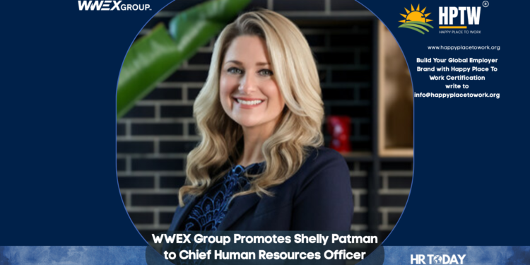 WWEX Group Promotes Shelly Patman to Chief Human Resources Officer