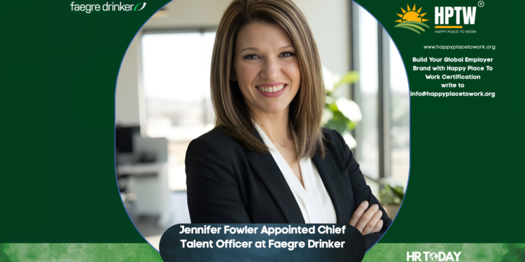 Jennifer Fowler Appointed Chief Talent Officer at Faegre Drinker