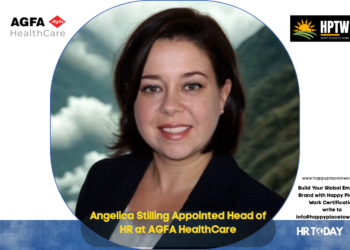Angelica Stilling Appointed Head of HR at AGFA HealthCare