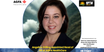 Angelica Stilling Appointed Head of HR at AGFA HealthCare