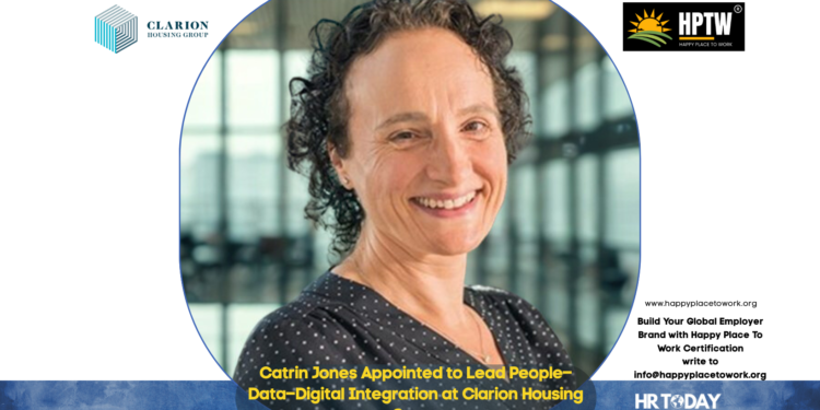 Catrin Jones Appointed to Lead People–Data–Digital Integration at Clarion Housing Group