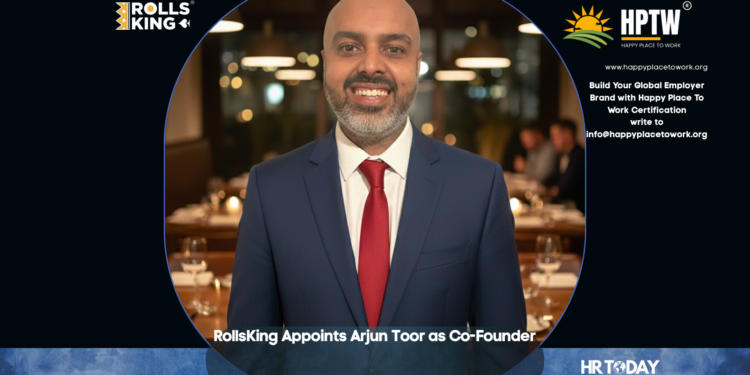 RollsKing Appoints Arjun Toor as Co-Founder