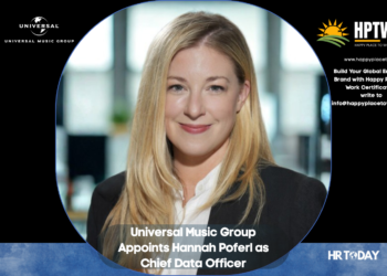 Universal Music Group Appoints Hannah Poferl as Chief Data Officer
