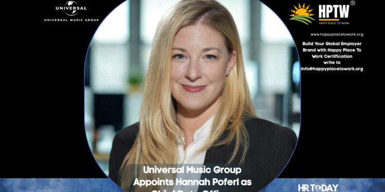 Universal Music Group Appoints Hannah Poferl as Chief Data Officer
