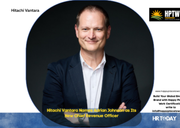 Hitachi Vantara Names Adrian Johnson as Its New Chief Revenue Officer