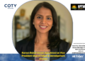 Ramya Balakrishnan Appointed as Vice President Global Talent & Development at Coty