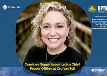 Courtney Guppy Appointed as Chief People Officer at Crafton Tull