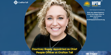 Courtney Guppy Appointed as Chief People Officer at Crafton Tull