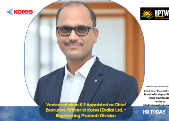 Venkatachalam K R Appointed as Chief Executive Officer at Kores (India) Ltd. – Engineering Products Division