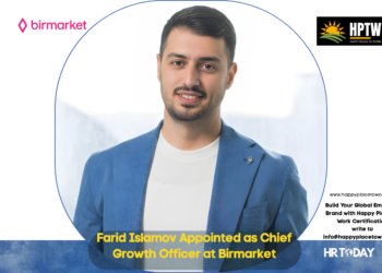 Farid Islamov Appointed as Chief Growth Officer at Birmarket
