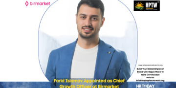 Farid Islamov Appointed as Chief Growth Officer at Birmarket