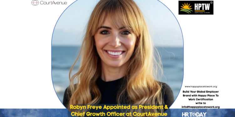 Robyn Freye Appointed as President & Chief Growth Officer at CourtAvenue