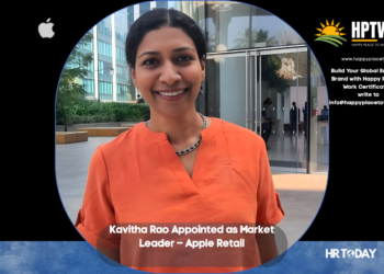 Kavitha Rao Appointed as Market Leader – Apple Retail