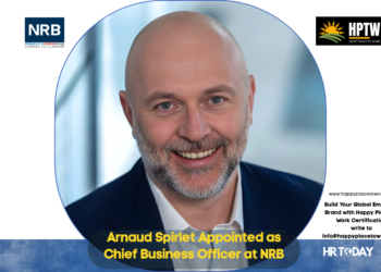 Arnaud Spirlet Appointed as Chief Business Officer at NRB