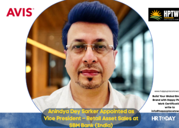 Anindya Dey Sarker Appointed as Vice President – Retail Asset Sales at SBM Bank (India)