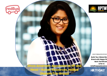 Divya Amarnath Appointed as VP and Head – Human Resources, redBus (MakeMyTrip Group)