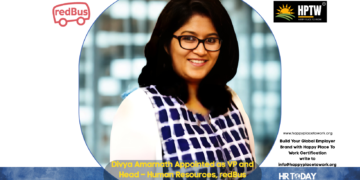 Divya Amarnath Appointed as VP and Head – Human Resources, redBus (MakeMyTrip Group)