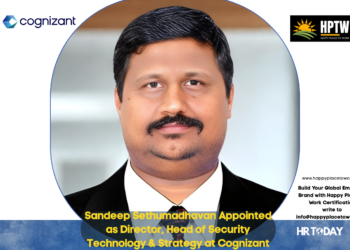 Sandeep Sethumadhavan Appointed as Director, Head of Security Technology & Strategy at Cognizant
