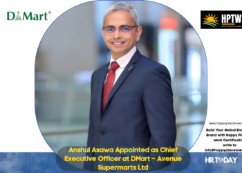 Anshul Asawa Appointed as Chief Executive Officer at DMart – Avenue Supermarts Ltd