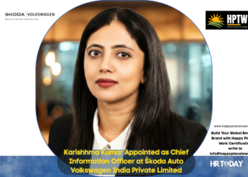 Karishhma Kumar Appointed as Chief Information Officer at Škoda Auto Volkswagen India Private Limited