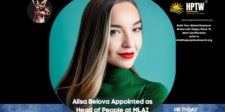 Alisa Belova Appointed as Head of People at MLAI