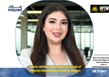 Asma AlZekri Appointed as Head of Human Resources & CSR at Mazad
