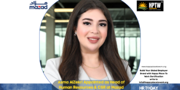Asma AlZekri Appointed as Head of Human Resources & CSR at Mazad