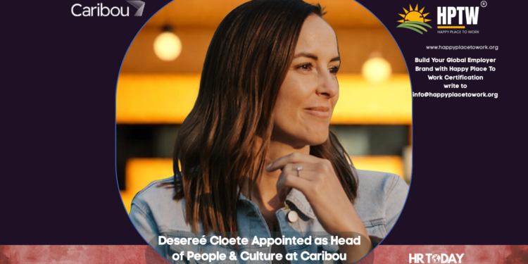 Desereé Cloete Appointed as Head of People & Culture at Caribou