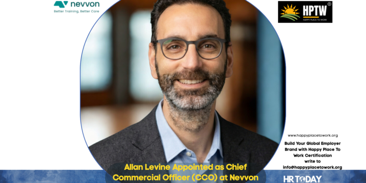Allan Levine Appointed as Chief Commercial Officer (CCO) at Nevvon