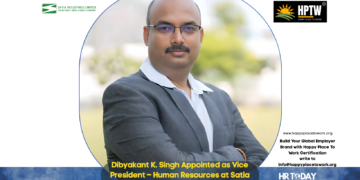 Dibyakant K. Singh Appointed as Vice President – Human Resources at Satia Industries Limited
