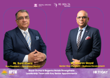 Royal Orchid & Regenta Hotels Strengthens Leadership Team with Key Senior Appointments
