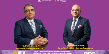 Royal Orchid & Regenta Hotels Strengthens Leadership Team with Key Senior Appointments