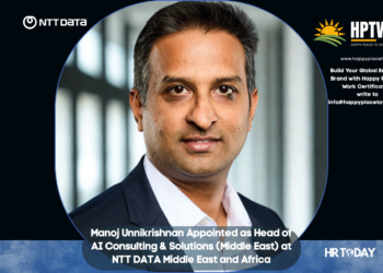 Manoj Unnikrishnan Appointed as Head of AI Consulting & Solutions (Middle East) at NTT DATA Middle East and Africa