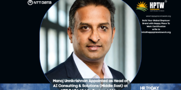 Manoj Unnikrishnan Appointed as Head of AI Consulting & Solutions (Middle East) at NTT DATA Middle East and Africa