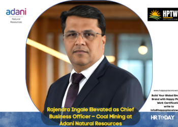 Rajendra Ingale Elevated as Chief Business Officer – Coal Mining at Adani Natural Resources
