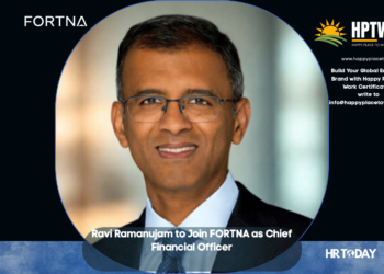Ravi Ramanujam to Join FORTNA as Chief Financial Officer