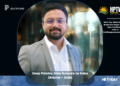 Deep Pandey Joins Sunpure as Sales Director – India