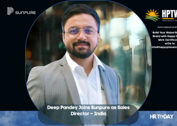 Deep Pandey Joins Sunpure as Sales Director – India
