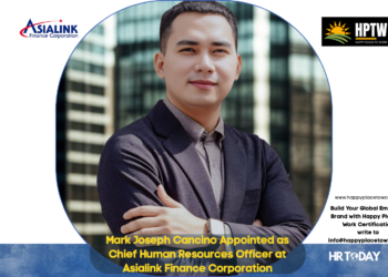 Mark Joseph Cancino Appointed as Chief Human Resources Officer at Asialink Finance Corporation